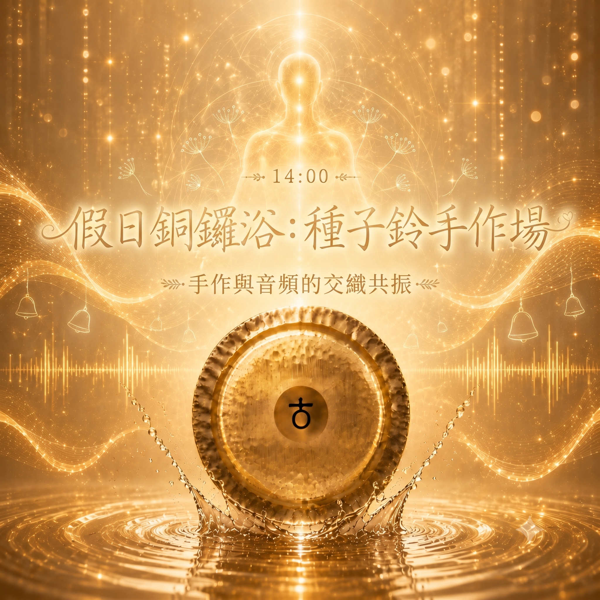 7/19 假日銅鑼浴:種子鈴手作場