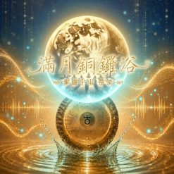 【滿月銅鑼浴】夏至後滿月 ∞ 光之祝福